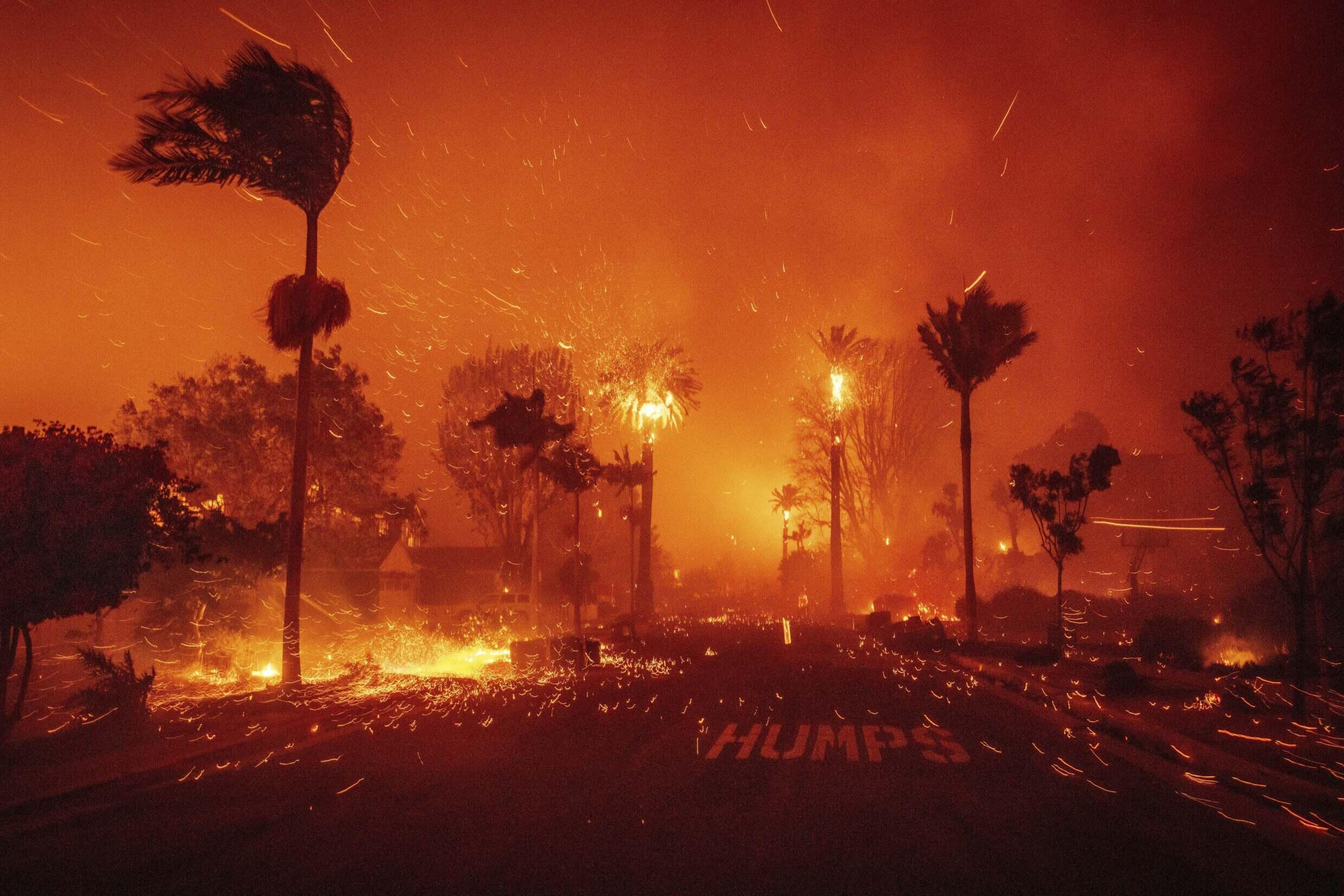 Es de Funes, vive en Los Ángeles y atravesó el peor incendio del siglo: "Fue caótico"